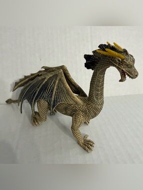 Kid Galaxy Pose able Dragon Adventure Fantasy Figure